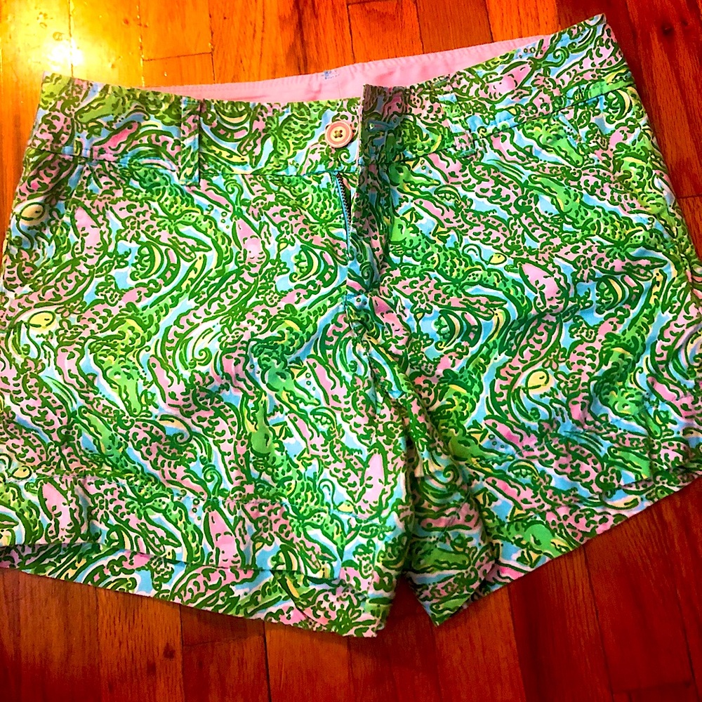 Lilly Pulitzer women Callahan shorts